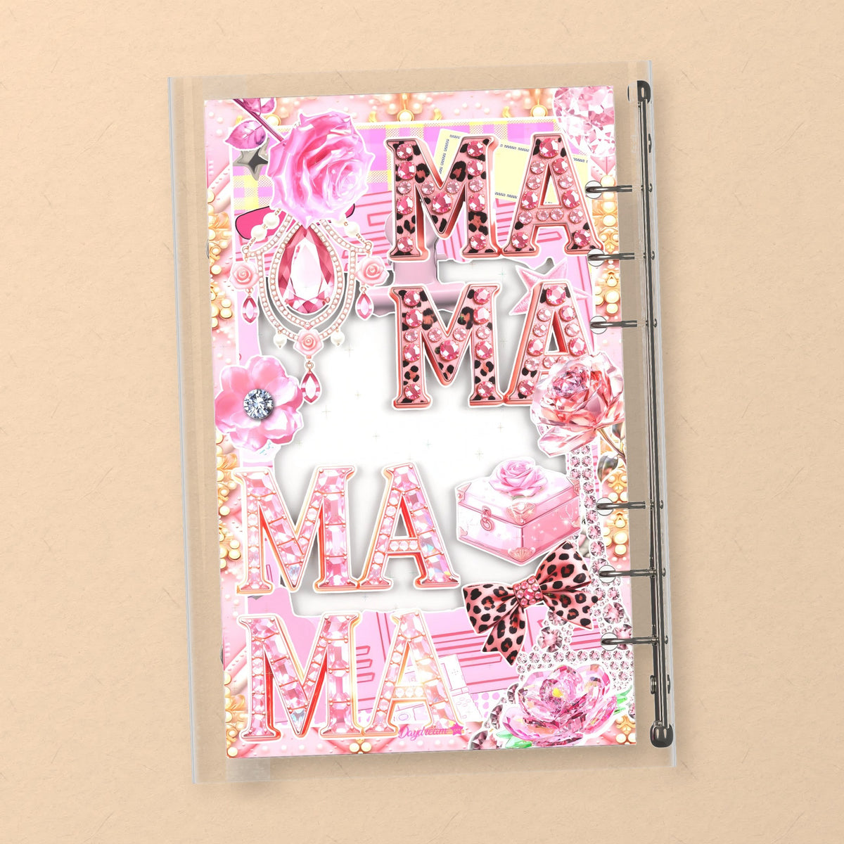 Mama Rose back cover design