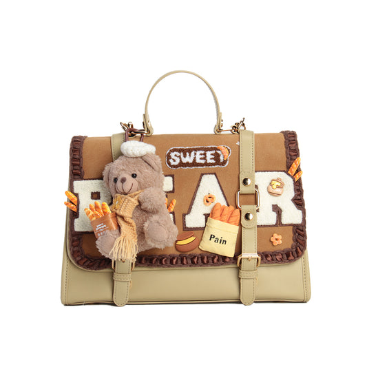 Bear Baker original handmade bag