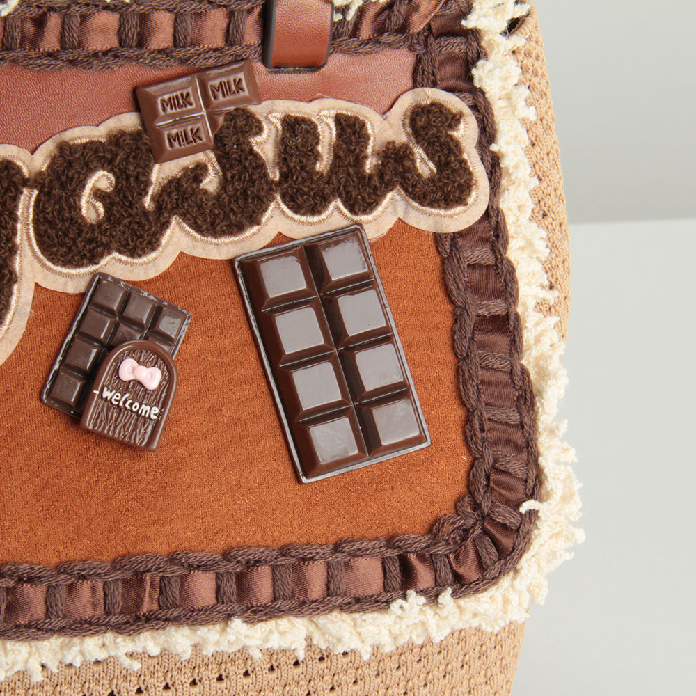 Chocolate Kingdom original handmade bag