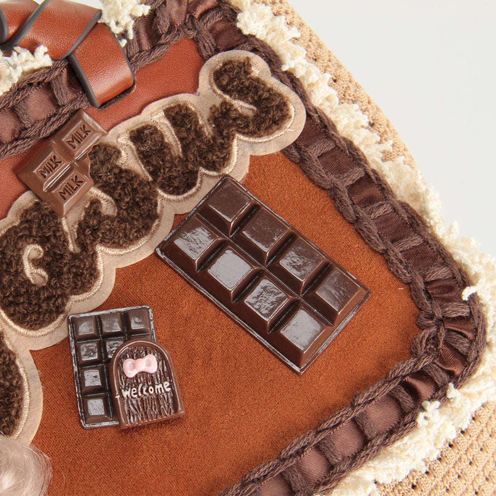 Chocolate Kingdom original handmade bag