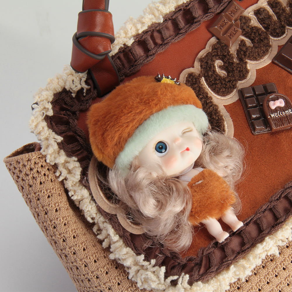 Chocolate Kingdom original handmade bag