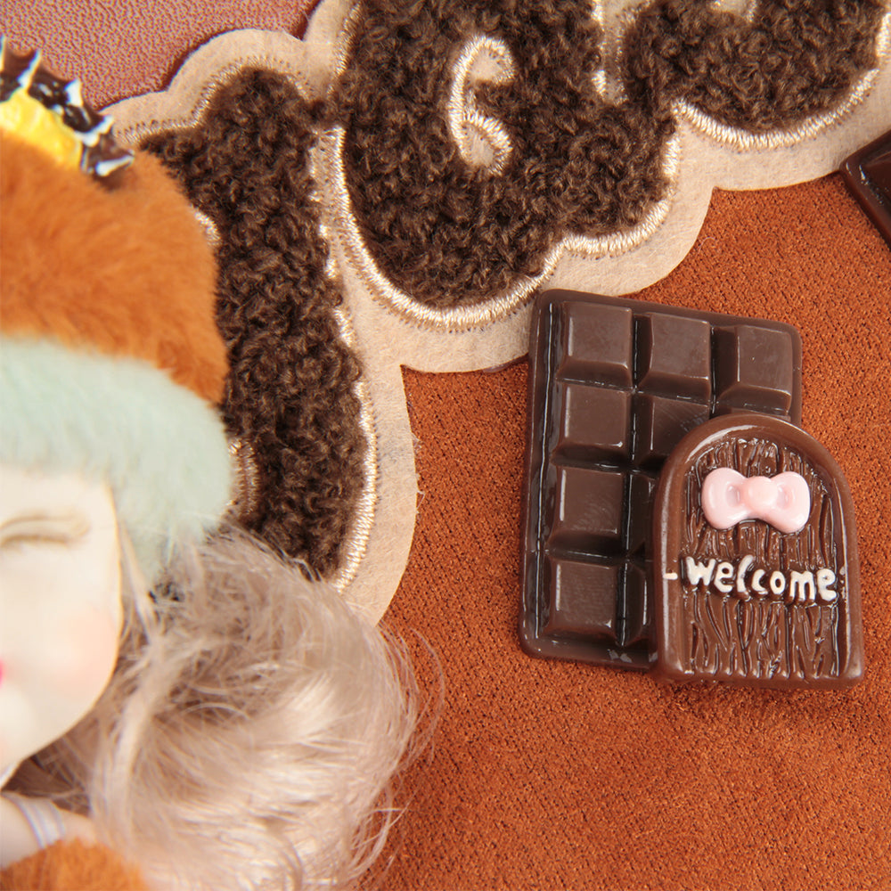 Chocolate Kingdom original handmade bag