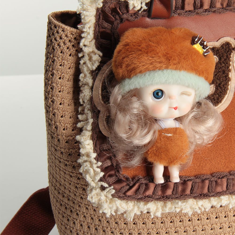 Chocolate Kingdom original handmade bag