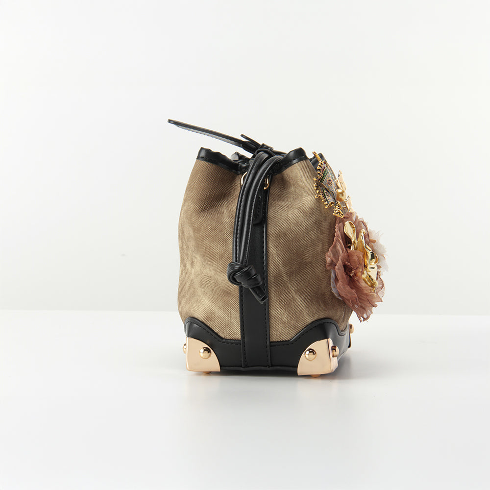Golden Amber Original Handmade Bag