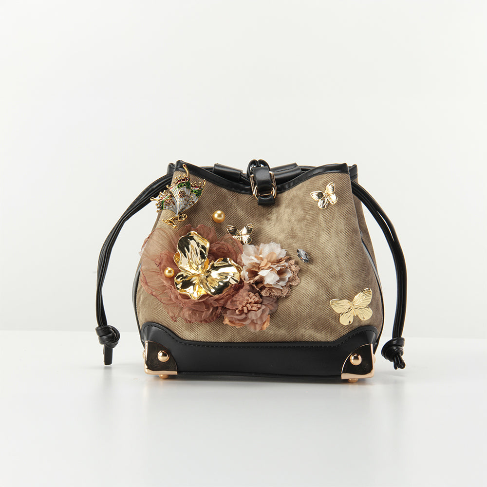Golden Amber Original Handmade Bag