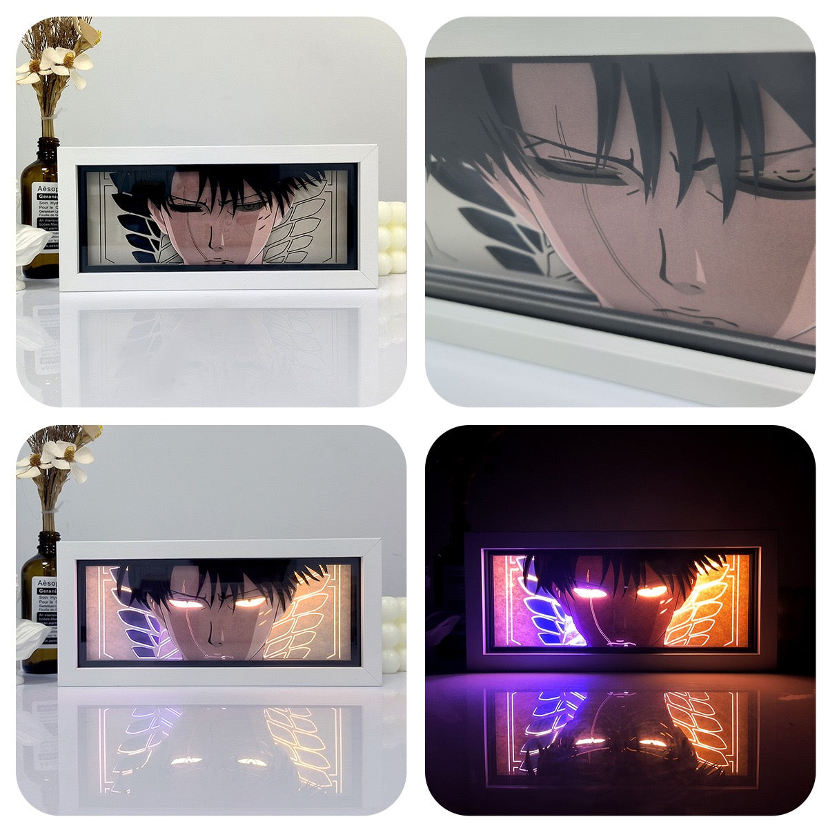 Anime LED Light Box