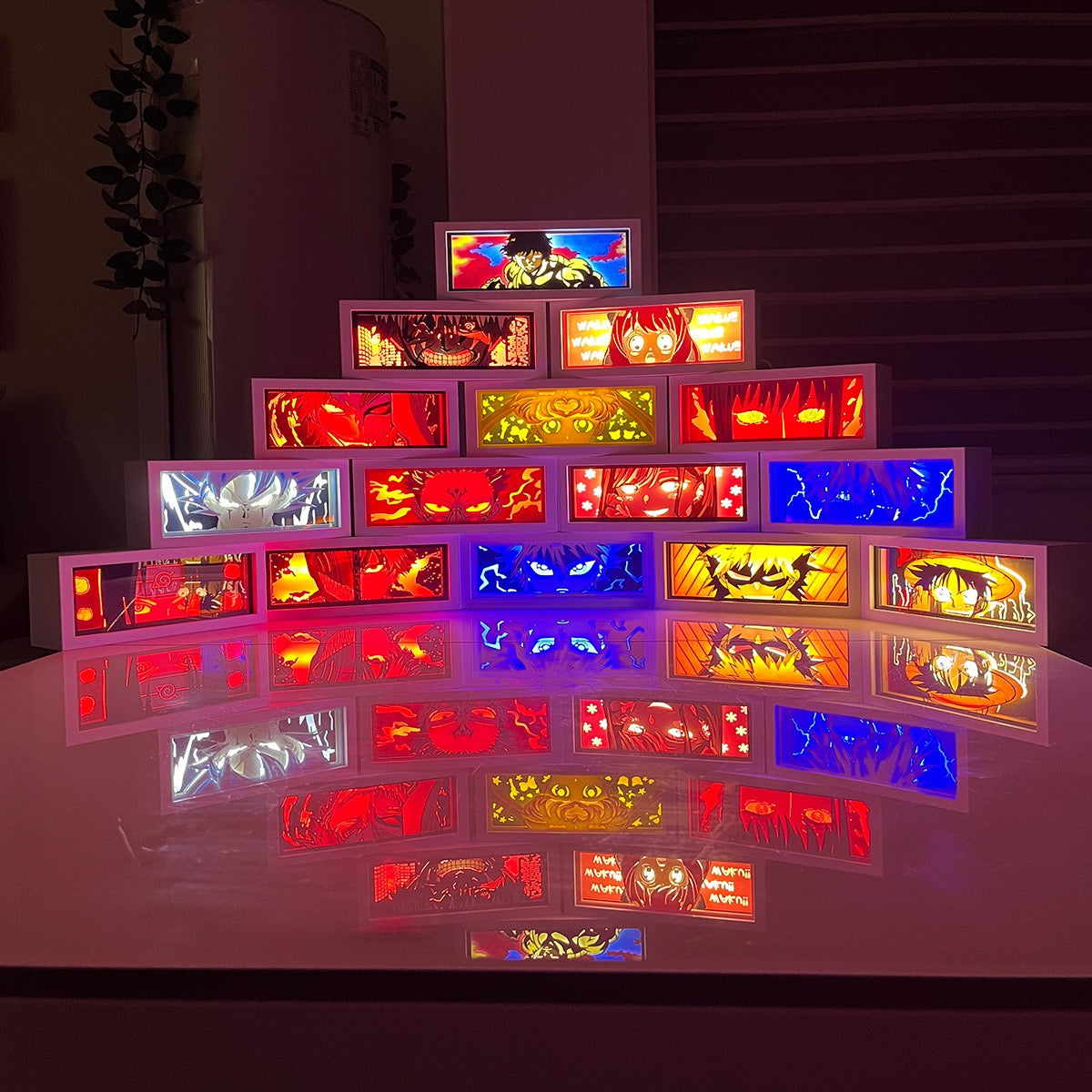 Anime LED Light Box