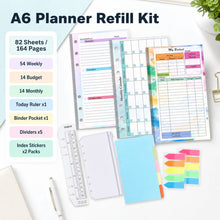 A6 Refill Kit