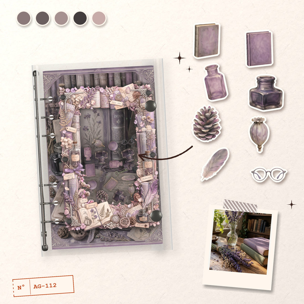 Poetry Books design story: the charms inside and the cover