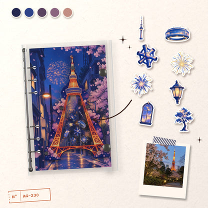 Tokyo Tower Night design story: the charms inside and the cover