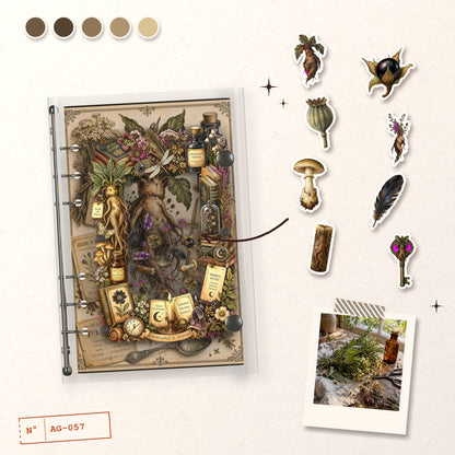 Mandrake Root design story: the charms inside and the cover