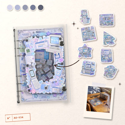 Y2K Gadgets design story: the charms inside and the cover