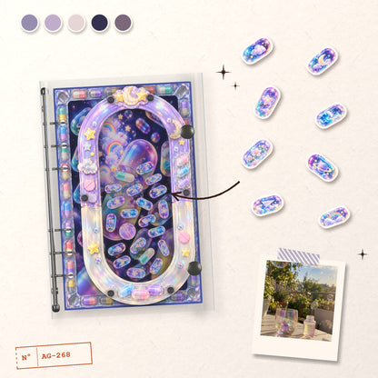 Dream Capsule design story: the charms inside and the cover
