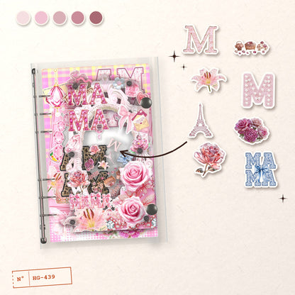 Mama Rose design story: the charms inside and the cover