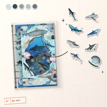 Shark Reef design story: the charms inside and the cover