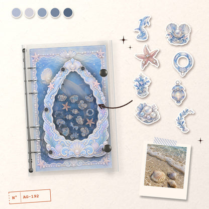 Dolphin Pearl Garden design story: the charms inside and the cover