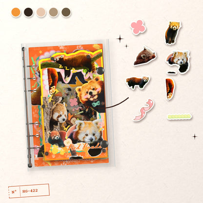 Red Panda design story: the charms inside and the cover