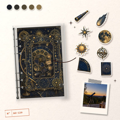 Zodiac Wheel design story: the charms inside and the cover