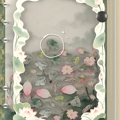 Close-up of the shaker window and charms, Green Lotus Pond