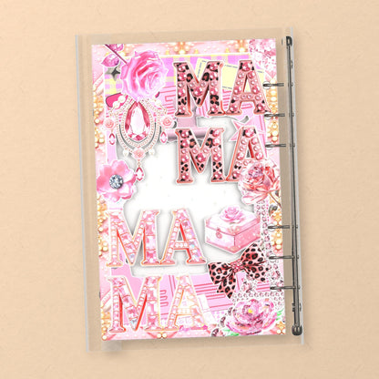 Mama Rose back cover design