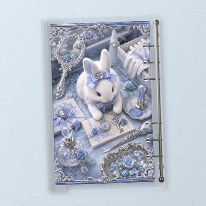 Blue Bunny Vanity back cover design