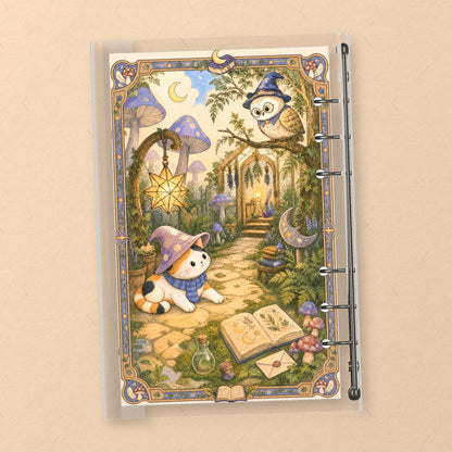 Witch Hat Herbs back cover design