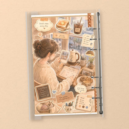 Cafe Treats back cover design