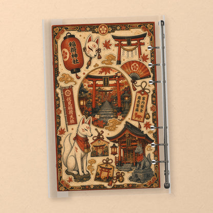 Inari Shrine back cover design