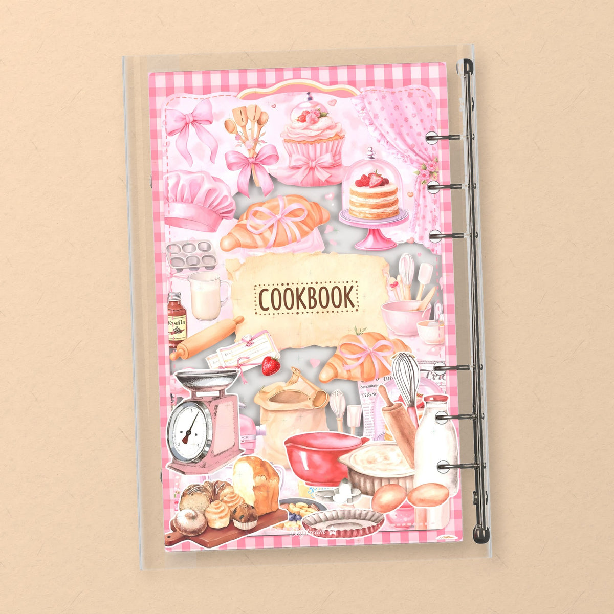 Baking Handbook back cover design