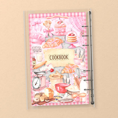 Baking Handbook back cover design