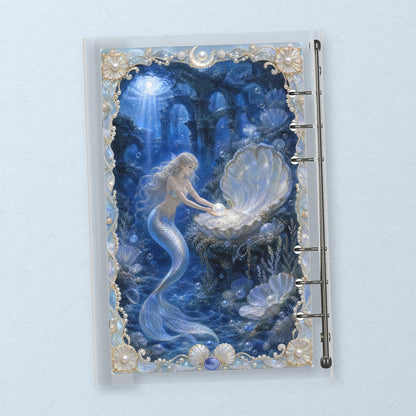 Moonlit Mermaid back cover design