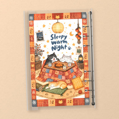 Kotatsu Cats back cover design