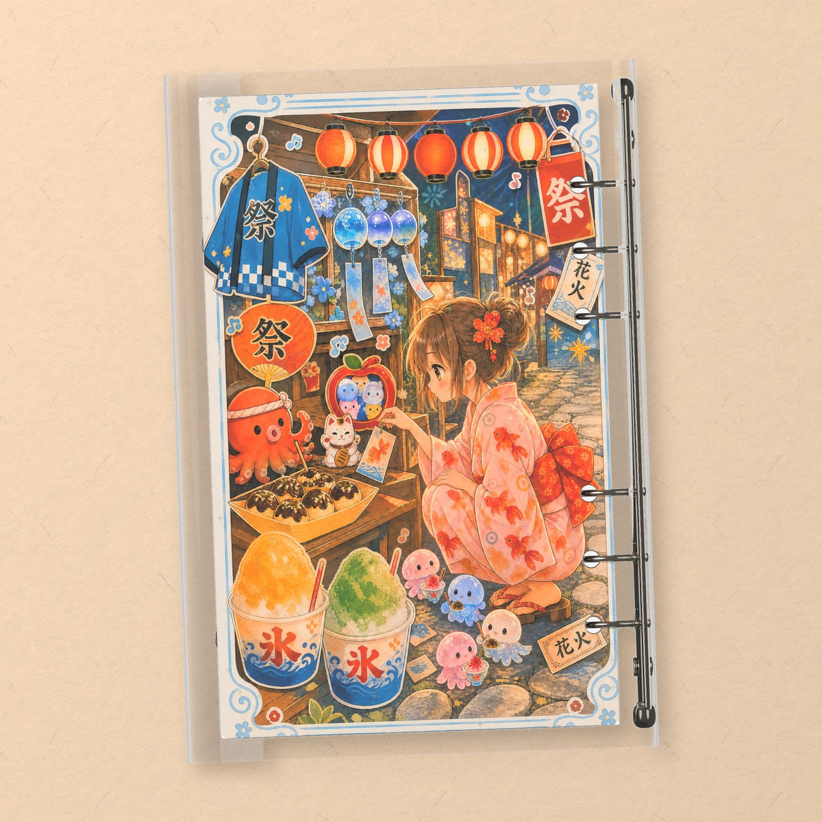 Summer Festival back cover design