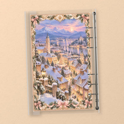 Pink Snow Town back cover design