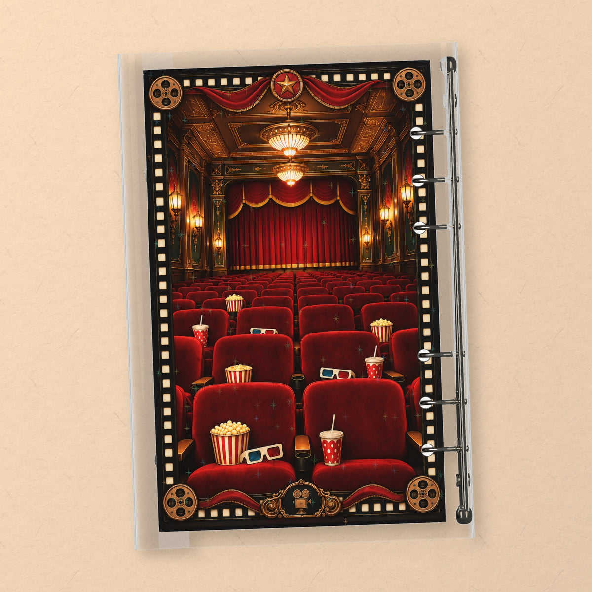 Cinema Evening back cover design