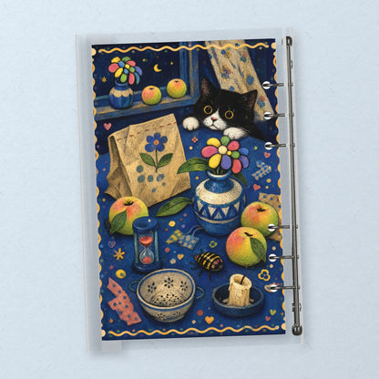 Fruit Still Life back cover design