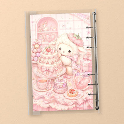 Pink Lamb Sweetheart back cover design