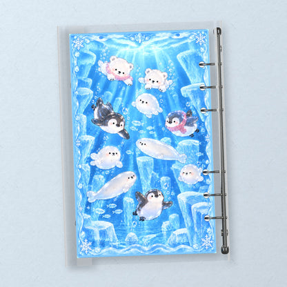 Polar Bear Hideaway back cover design