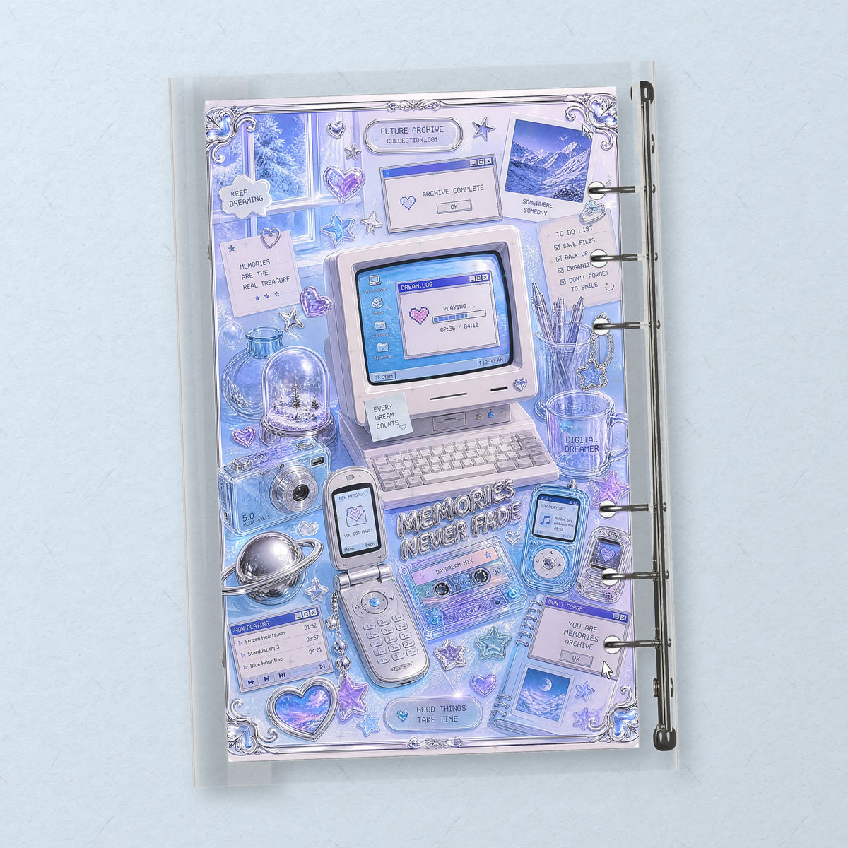 Y2K Gadgets back cover design