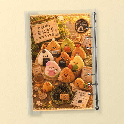 Riceball Mascots back cover design