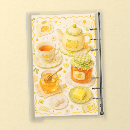 Lemon Bakery back cover design