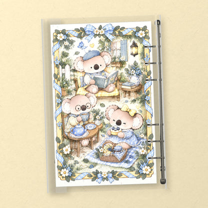 Koala Sunny Days back cover design