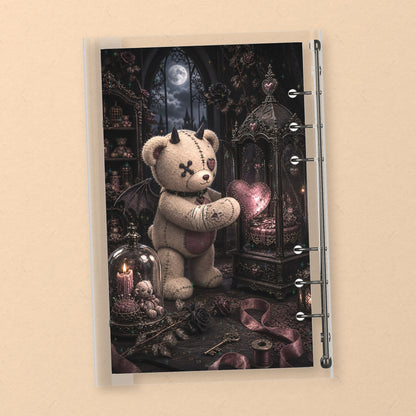 Midnight Teddy Doll back cover design