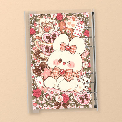 Pink Playing Cards back cover design
