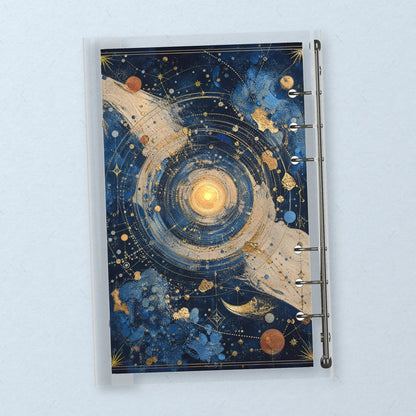 Solar System back cover design