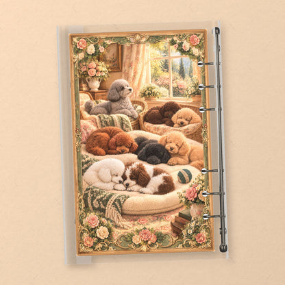 Toy Poodle Friends back cover design