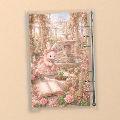 Clover Garden Bunny back cover design