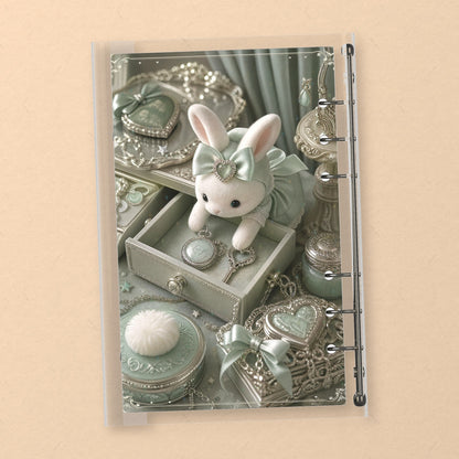 Green Mirror Vanity back cover design