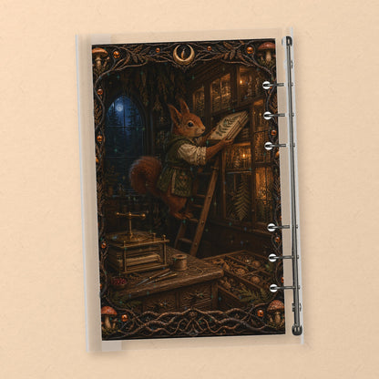 Woodland Herbarium back cover design