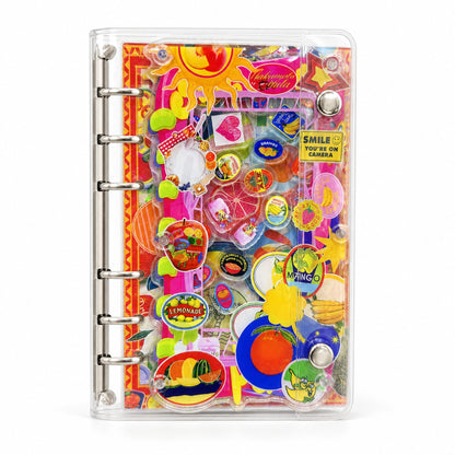A6 Refillable Shaker Binder - Realistic Fruit detail image